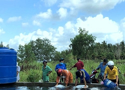 Chuyển hơn 3,6 triệu lít nước ngọt cho người dân vùng hạn mặn