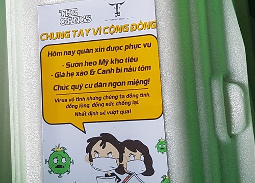 Chuyện ở bếp nấu cơm miễn phí cho người bị cách ly vì Covid-19