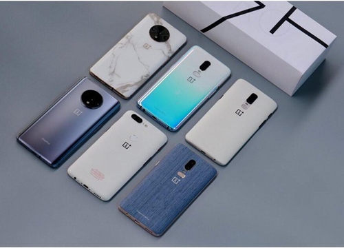 OnePlus 8 có phiên bản mặt lưng đá cẩm thạch?