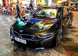 Cộng đồng mạng chê lỗi thời, BMW i8 của đại gia Cà Mau vẫn gây ấn tượng nhờ chi tiết này