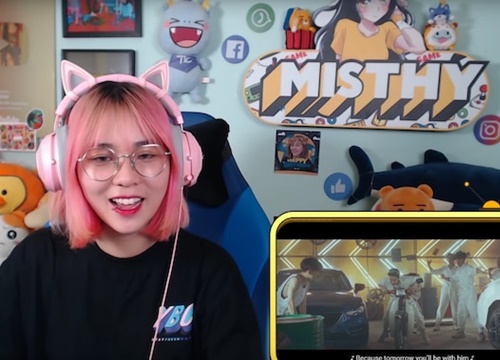 'Crush một thời' của Jack - Misthy phấn khích reaction MV 'Là 1 thằng con trai': 'Đẹp trai dữ ta, nhìn như Hàn Quốc'