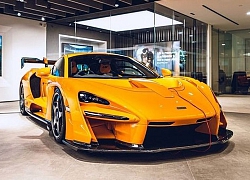 Cực phẩm McLaren Senna LeMans đặt chân tới Hồng Kông