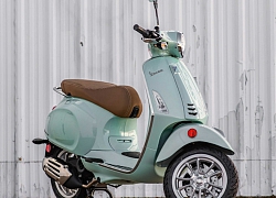 Đánh giá 2020 Vespa Primavera 50: Xe ga cỡ nhỏ, đẳng cấp sang trọng