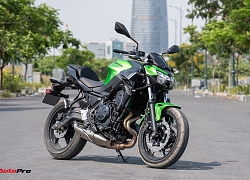 Đánh giá Kawasaki Z650: Naked bike cỡ trung đạt tiêu chí 'Ngon, bổ, nhưng tạm rẻ'