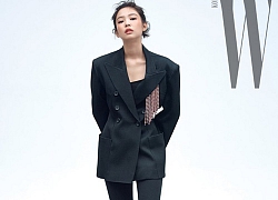 Diện chung mẫu blazer: Taeyeon khoe eo thon mướt mắt, Jennie sang chảnh nhưng cả hai đều hack dáng siêu cao thủ