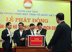 Đoàn kết, yêu thương cùng nhau phòng chống dịch Covid-19