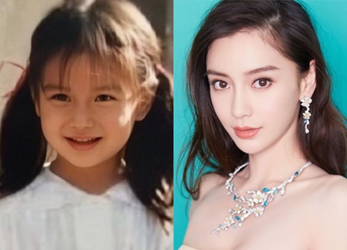 Fan xuýt xoa không ngừng trước loạt ảnh thuở bé 'xinh như mộng' của Angela Baby