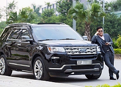 Ford Explorer đẳng cấp SUV 7 chỗ cho doanh nhân