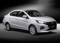 Giá lăn bánh Mitsubishi Attrage 2020 vừa ra mắt ở Việt Nam, đối thủ của Toyota Vios, Hyundai Accent