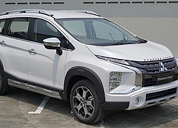 Lô xe Mitsubishi Xpander Cross đầu tiên vừa cập cảng Nhà Bè, HCM