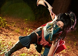 LMHT: Mê mẩn với thần thái sắc lạnh quật cường của cosplay Akali