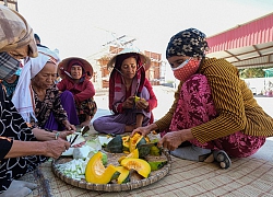 'Hạn virus' tới làng Chăm