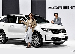 Hình ảnh chi tiết SUV 6 chỗ Kia SORENTO thế hệ mới, thành công từ trước khi trình làng