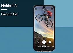 HMD Global ra mắt Nokia 1.3 với phiên bản Android 10 Go