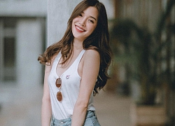 Học mỹ nhân châu Á cách phối đồ đẹp với tank top