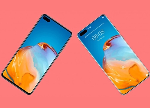 Huawei P40 và P40 Pro lộ ảnh báo chí chính thức trước ngày ra mắt