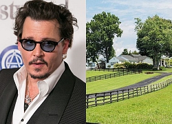 Johnny Depp rao bán trang trại giá 1,3 triệu USD