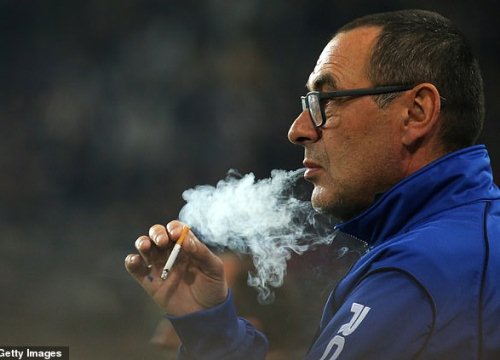 Juve phải dùng biện pháp đặc biệt bảo vệ HLV Sarri