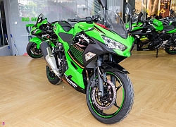 Kawasaki Ninja 400 ABS 2020 bổ sung bản đặc biệt tại VN, giá 156 triệu