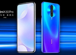 Không như mong đợi, Redmi K30 Pro chỉ hỗ trợ tốc độ làm tươi 60Hz