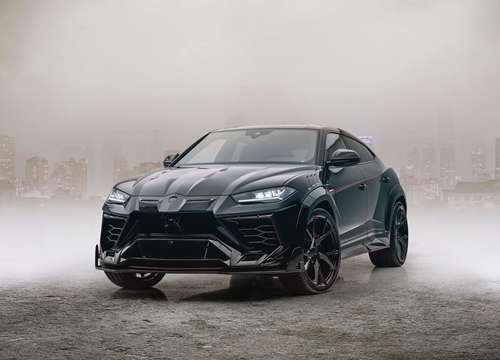 Lamborghini Urus độ Mansory Venatus phiên bản mạnh mẽ với 800 mã lực