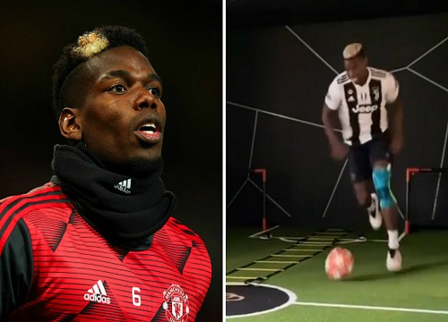 Manchester United 'chốt giá' 100 triệu bảng Anh cho Paul Pogba sau khi hình ảnh tập trong màu áo Juventus gây bão MXH