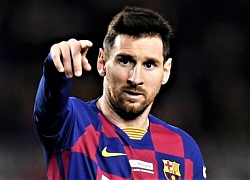 Messi dẫn đầu nhóm cầu thủ đắt giá nhất La Liga