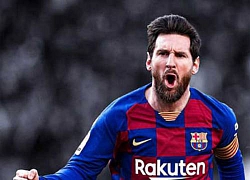 Messi tuột dốc về giá trị vẫn bỏ xa Ronaldo: 65 triệu euro và 38 bậc