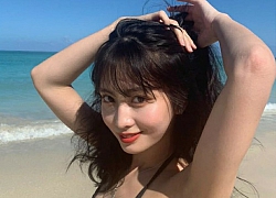 Momo (Twice) trông thế mà sexy không tưởng, mới thả nhẹ ảnh bikini lấp ló vòng 1 đã đủ để thấy "vốn liếng" rất ra gì này nọ