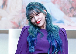 Mốt đồ diễn tím lịm 'tưởng quê mà sang' của idol Hàn