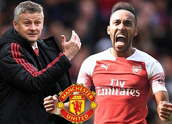 MU gây sốc cướp Aubameyang, Arsenal bất lực