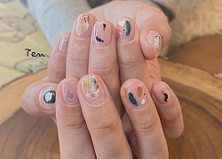 Nail sơn dầu - nguồn cảm hứng mới cho những bộ móng lãng mạn và đậm chất nghệ thuật