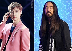 Nhạc sĩ Steve Aoki xác nhận hợp tác cùng Lay (EXO) và Will.i.am trong ca khúc mới