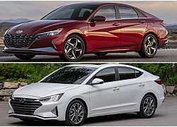 Những điểm thay đổi trên Hyundai Elantra thế hệ cũ và mới