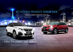 Những yếu tố bị lược bỏ trên Peugeot 3008 và 5008 giá rẻ vừa ra mắt ở Việt Nam