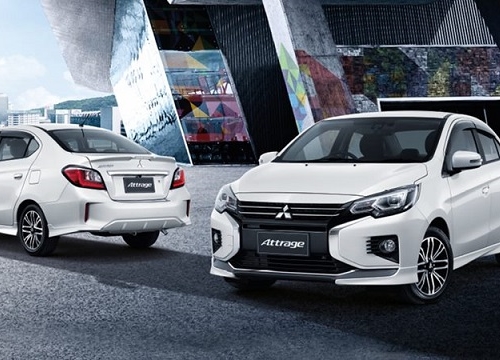 Ô tô Mitsubishi từ 375 triệu vừa có mặt tại Việt Nam: Giá lăn bánh bao nhiêu tiền?