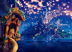 Fan Disney phát hiện giật mình: Rapunzel ngày xưa bị cách li khỏi ở vương quốc tên "Corona"?