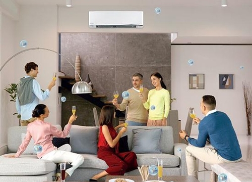 Panasonic ra mắt công nghệ giải 'bài toán' về chất lượng không khí