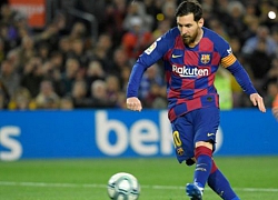 Phát sốt với 10 pha 'tiền kiến tạo' tuyệt đẹp của Lionel Messi