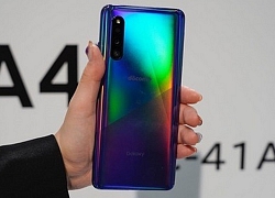 Samsung Galaxy A41 ra mắt: 3 camera 48MP mặt sau, chống nước IP68, vân tay dưới màn hình