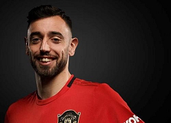 SAO MU đọ tài giữa mùa dịch Covid-19: Bruno Fernandes ăn mừng như Ronaldo