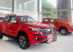 Sau Trailblazer, Chevrolet Colorado giảm giá 150 triệu đồng