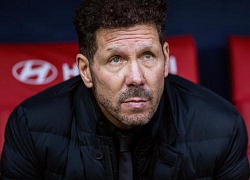 Simeone vơi dần niềm tin với "bom tấn" tháng Giêng của Atletico