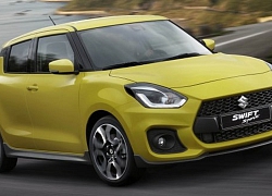 Suzuki Swift Sport 2020 hybrid trình làng