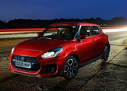 Suzuki Swift Sport 2020 ra mắt với động cơ Hybrid mới, giá bán tương đương 318 triệu đồng