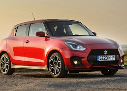 Suzuki Swift Sport 2020: Thêm hệ thống hybrid, giá gần 500 triệu đồng