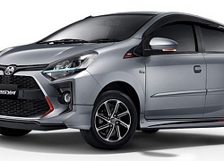 Toyota Wigo mới với ngoại hình thể thao ra mắt ở Indonesia