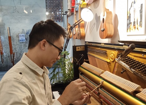 Thái Dũng Piano: Phù thủy tạo nên âm thanh đỉnh cao