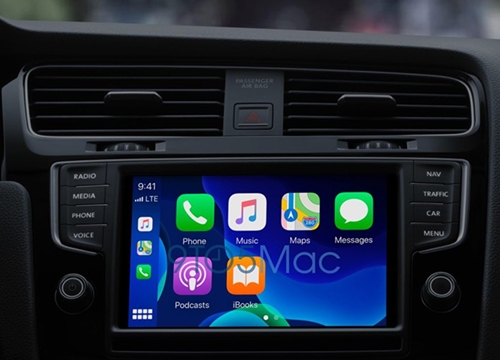 Tính năng mới trên iOS 14: Hình nền CarPlay, thông tin Apple Store trong Apple Maps