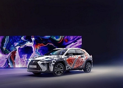 Mãn nhãn với Lexus UX 2020 phiên bản "cá Koi"